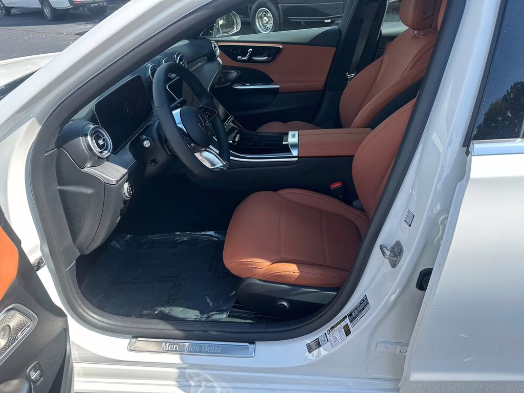 2026 White Mercedes-Benz C-Class C 300 RWD Sedan