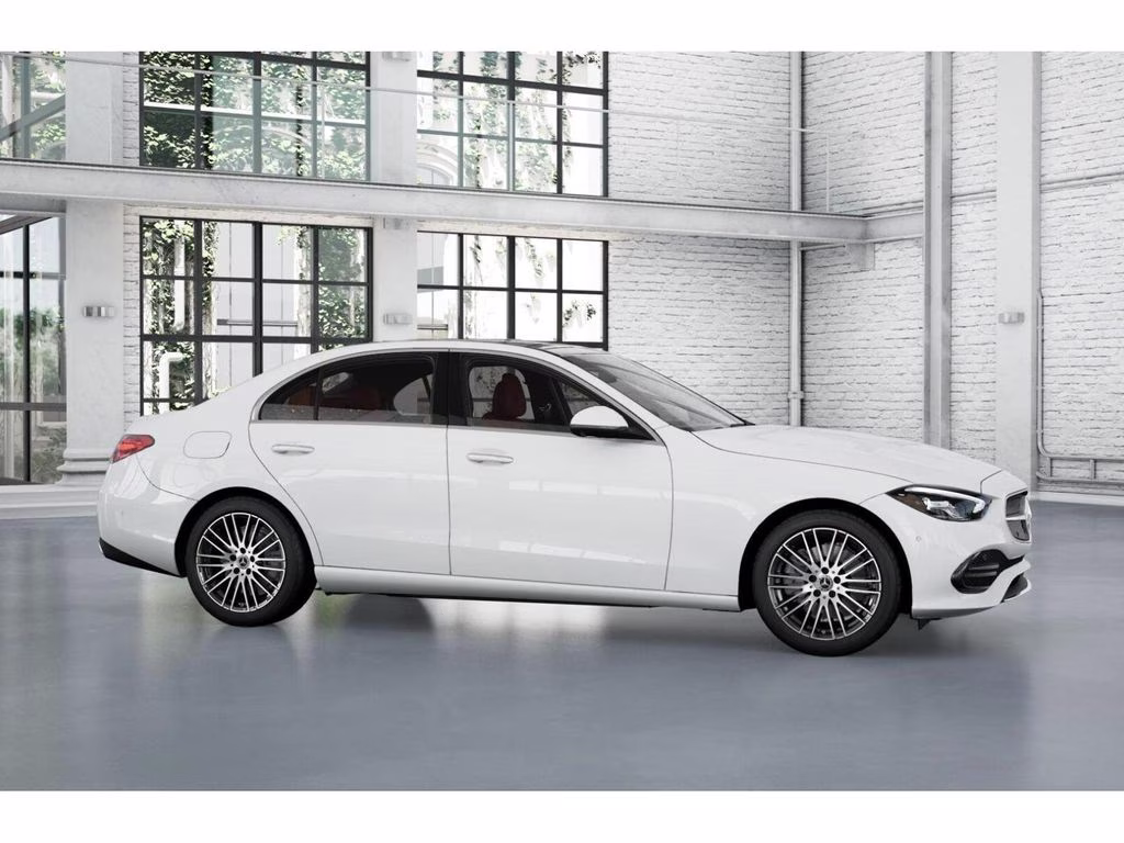 2026 White Mercedes-Benz C-Class C 300 RWD Sedan