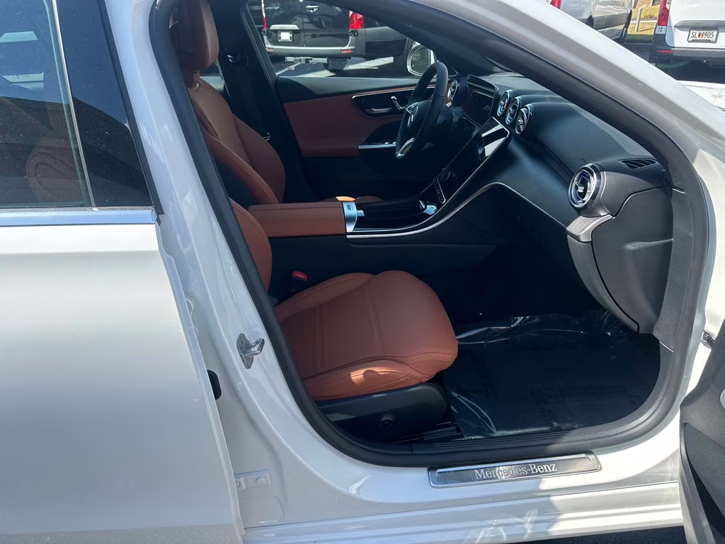 2026 White Mercedes-Benz C-Class C 300 RWD Sedan