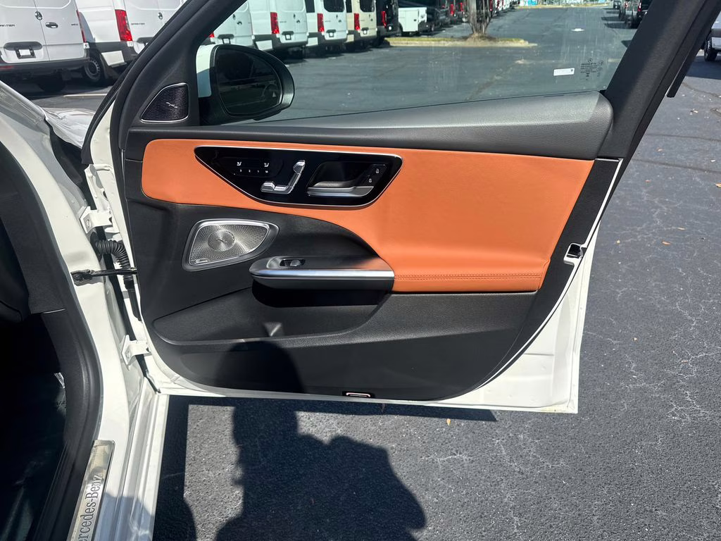 2026 White Mercedes-Benz C-Class C 300 RWD Sedan