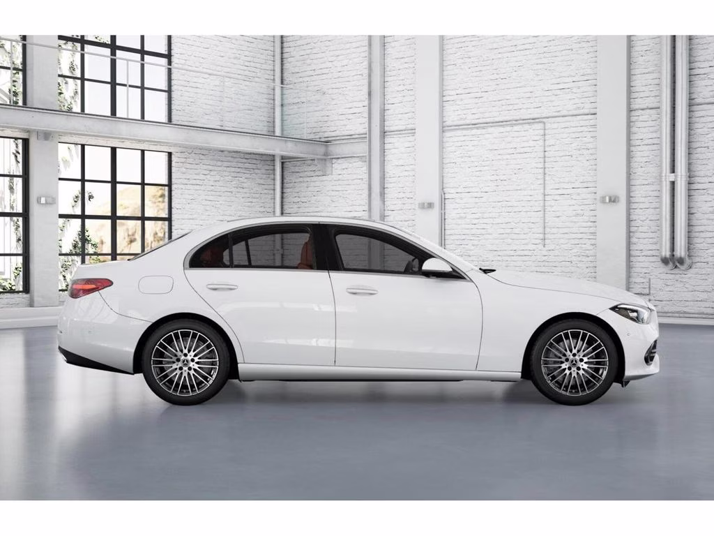 2026 White Mercedes-Benz C-Class C 300 RWD Sedan