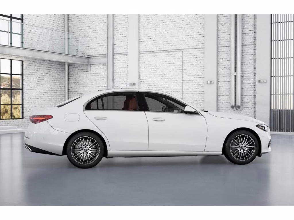 2026 White Mercedes-Benz C-Class C 300 RWD Sedan