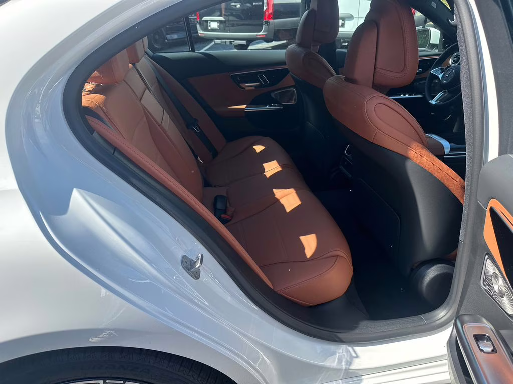 2026 White Mercedes-Benz C-Class C 300 RWD Sedan
