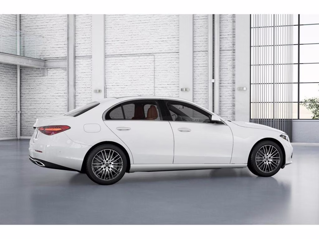 2026 White Mercedes-Benz C-Class C 300 RWD Sedan