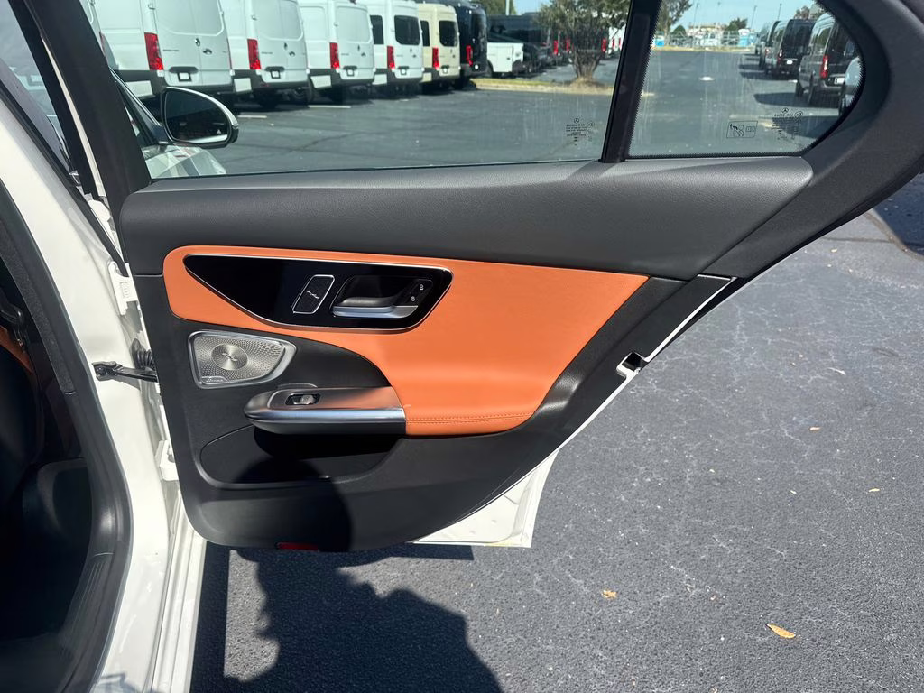 2026 White Mercedes-Benz C-Class C 300 RWD Sedan