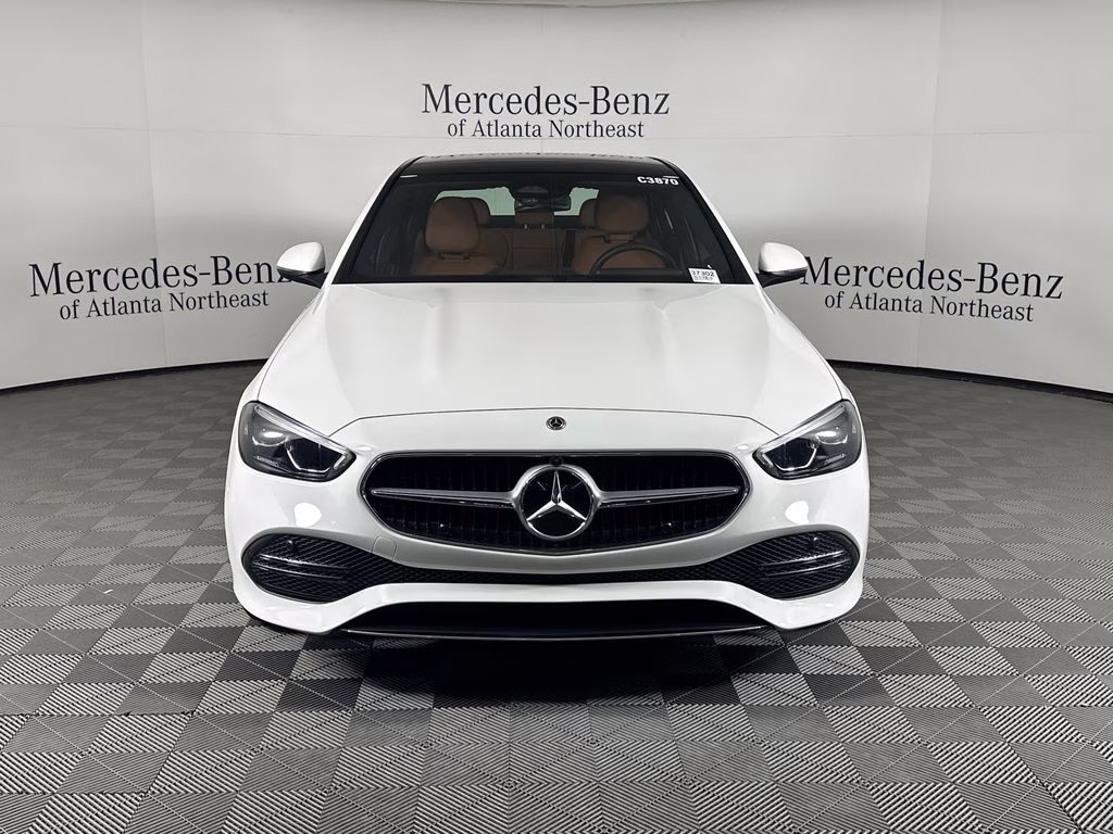 2026 Polar White Mercedes-Benz C-Class C 300 RWD Sedan