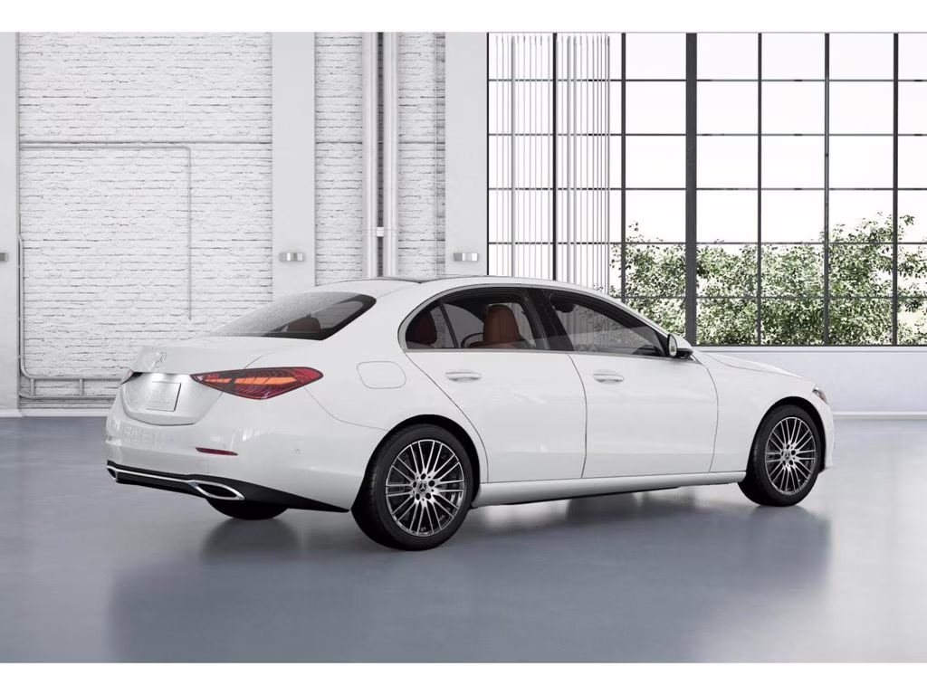 2026 White Mercedes-Benz C-Class C 300 RWD Sedan