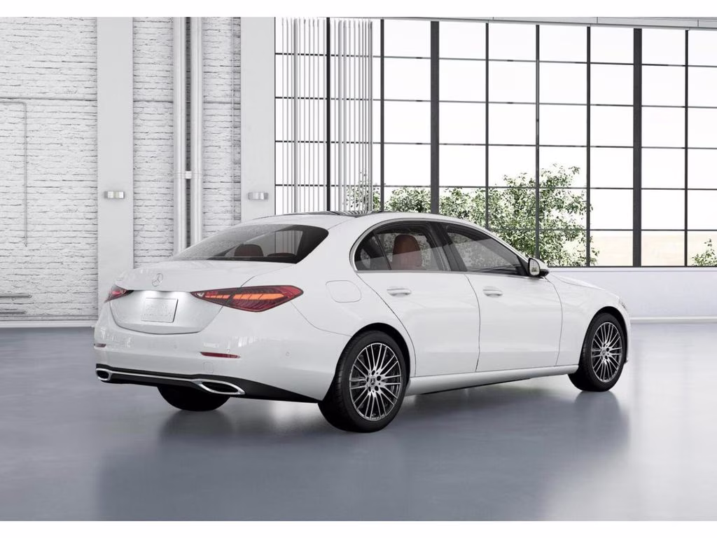 2026 White Mercedes-Benz C-Class C 300 RWD Sedan