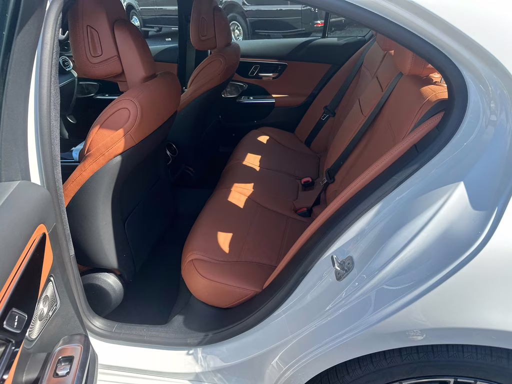 2026 White Mercedes-Benz C-Class C 300 RWD Sedan