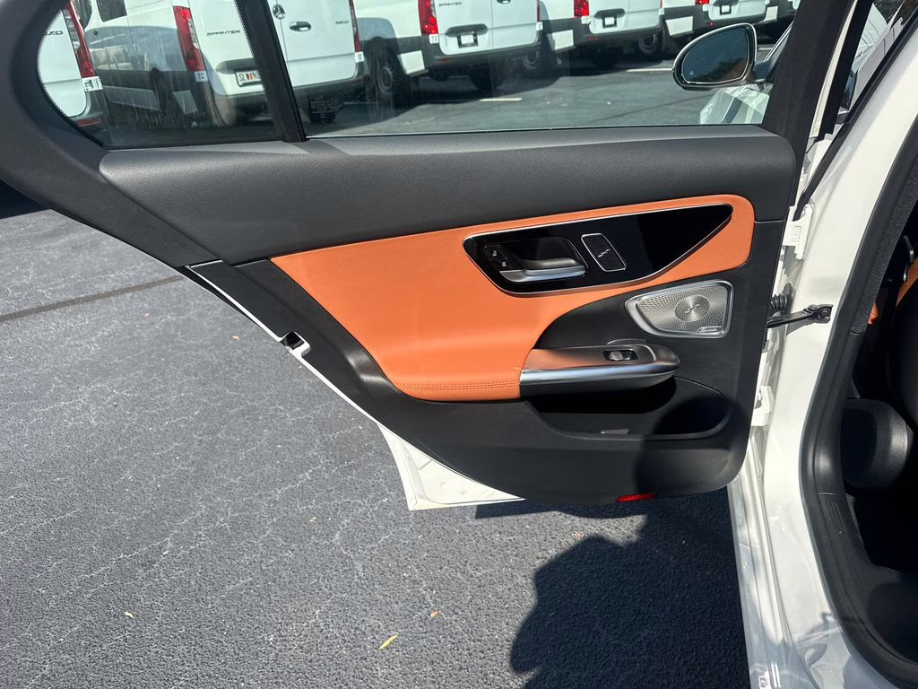 2026 White Mercedes-Benz C-Class C 300 RWD Sedan