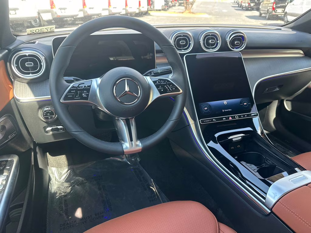2026 White Mercedes-Benz C-Class C 300 RWD Sedan