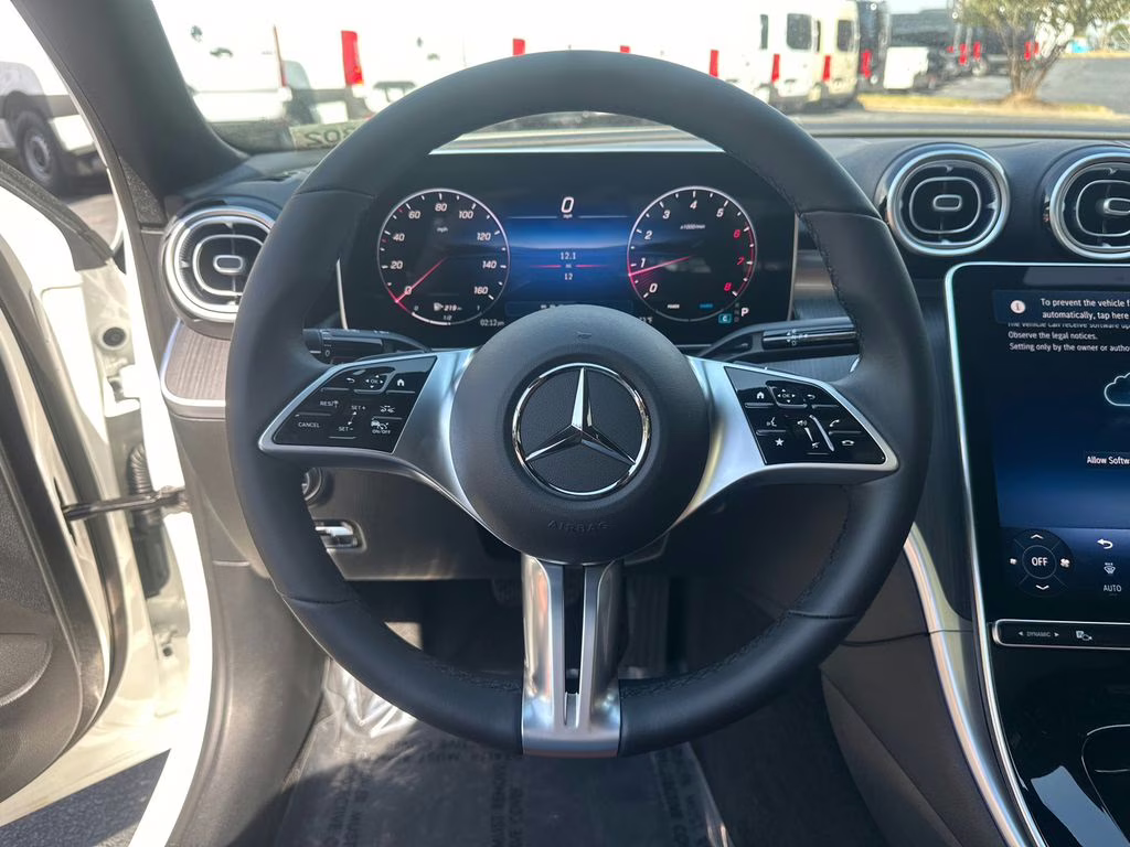 2026 White Mercedes-Benz C-Class C 300 RWD Sedan