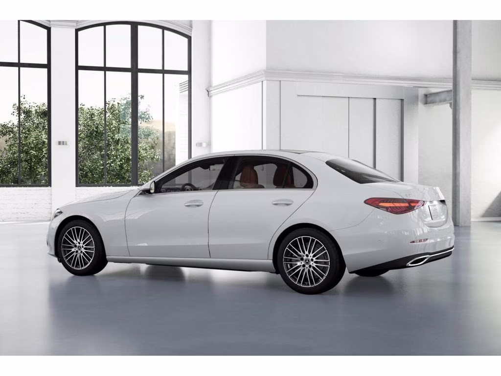 2026 White Mercedes-Benz C-Class C 300 RWD Sedan