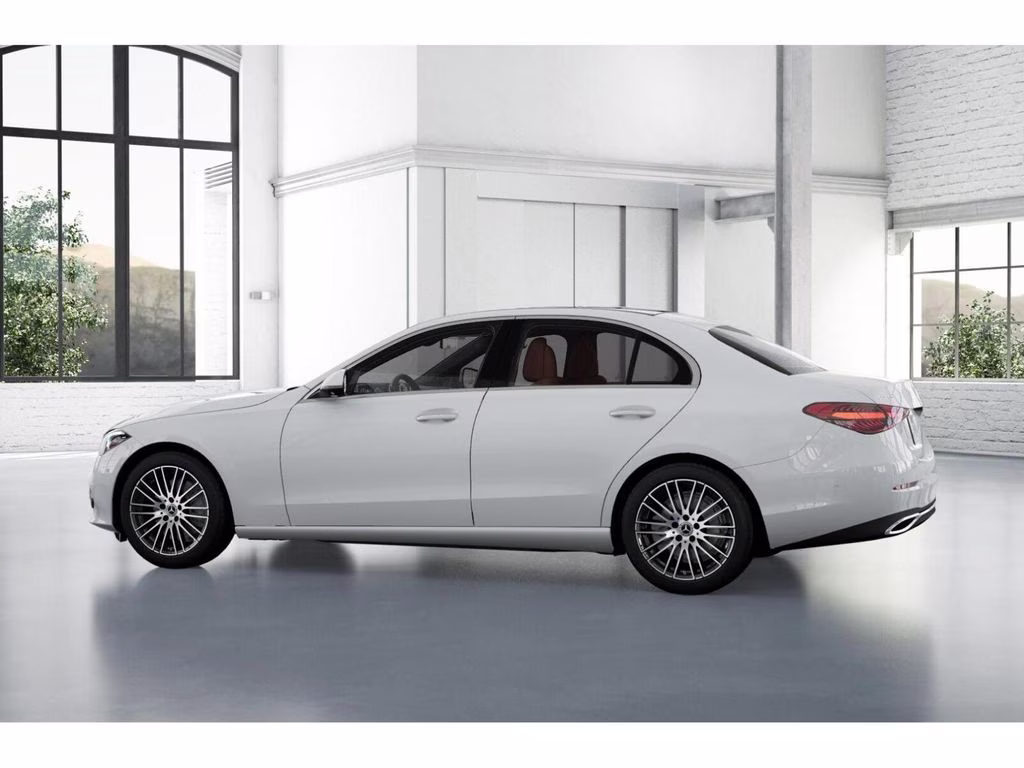2026 White Mercedes-Benz C-Class C 300 RWD Sedan