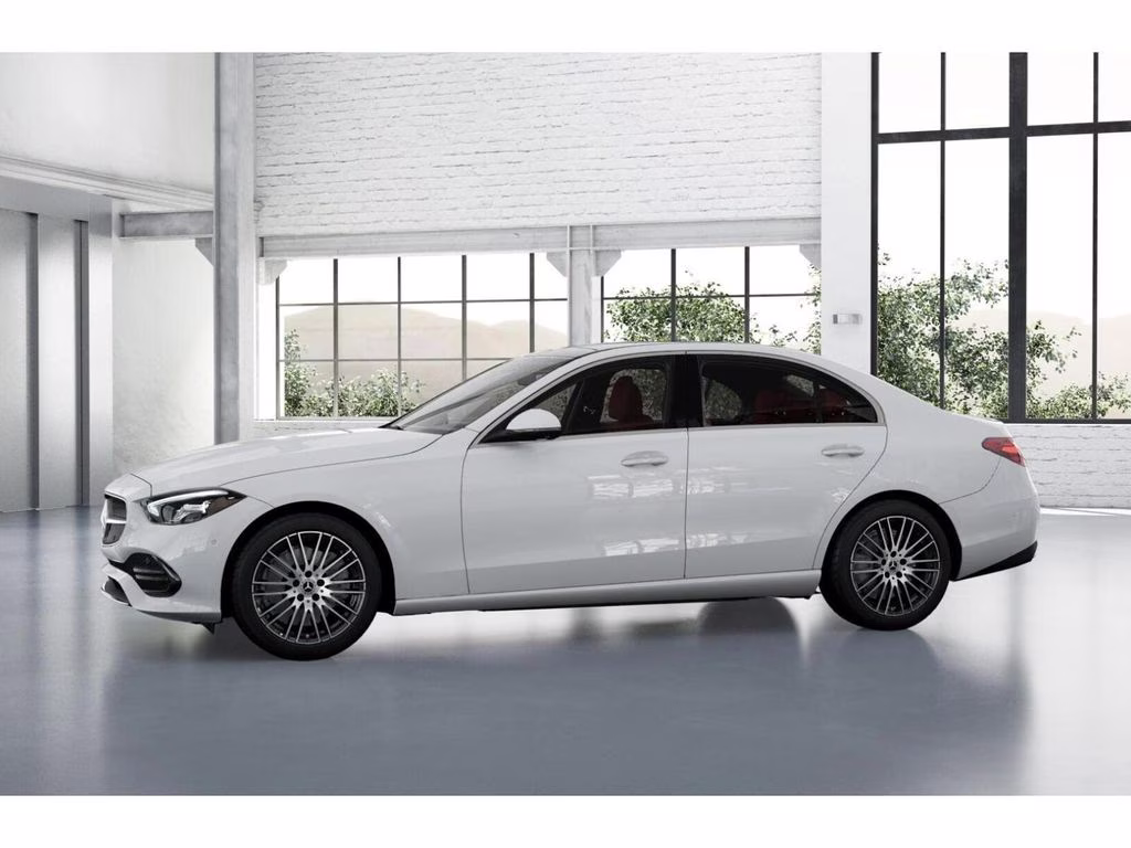 2026 White Mercedes-Benz C-Class C 300 RWD Sedan