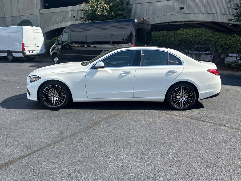 2026 White Mercedes-Benz C-Class C 300 RWD Sedan