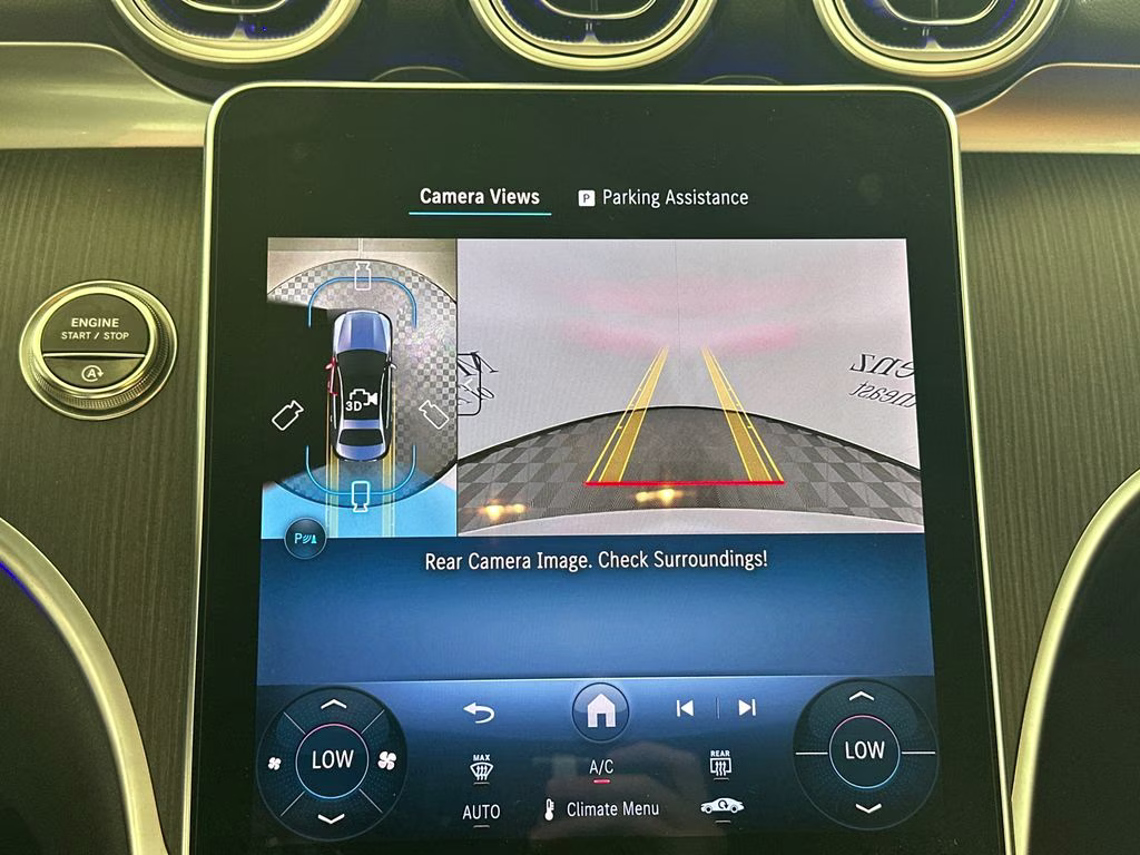 2026 Polar White Mercedes-Benz C-Class C 300 RWD Sedan