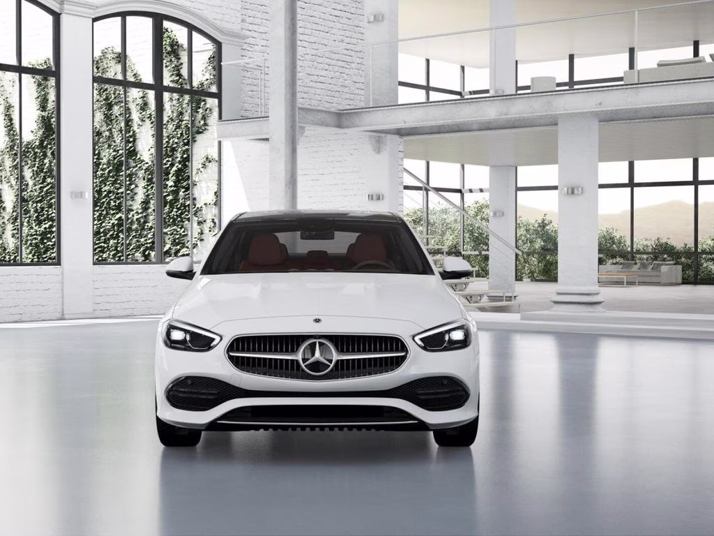 2026 White Mercedes-Benz C-Class C 300 RWD Sedan