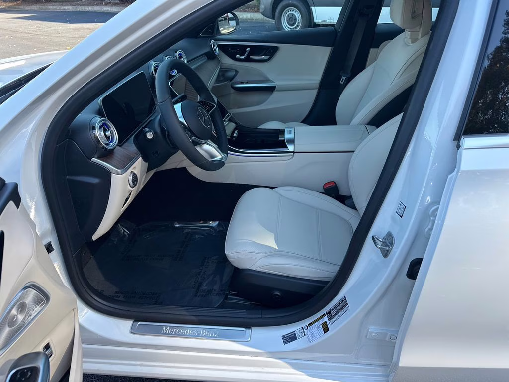 2026 White Mercedes-Benz C-Class C 300 RWD Sedan