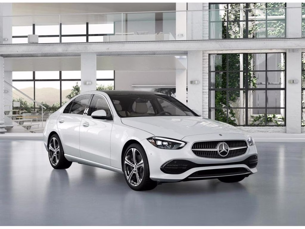 2026 White Mercedes-Benz C-Class C 300 RWD Sedan