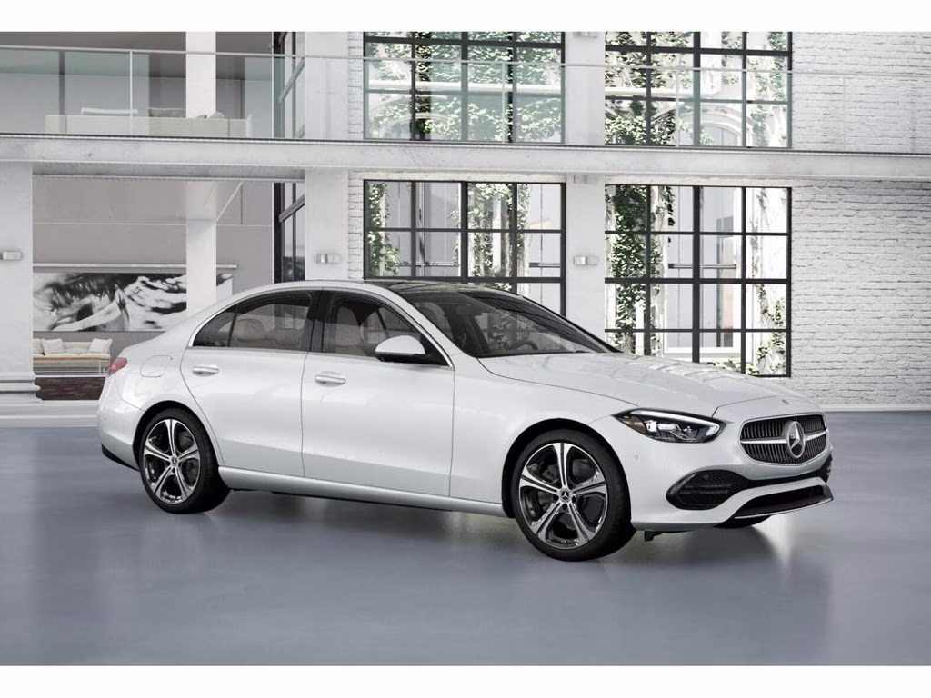 2026 White Mercedes-Benz C-Class C 300 RWD Sedan