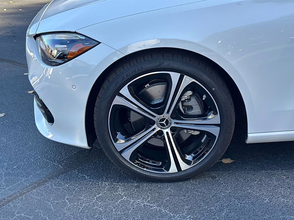 2026 White Mercedes-Benz C-Class C 300 RWD Sedan