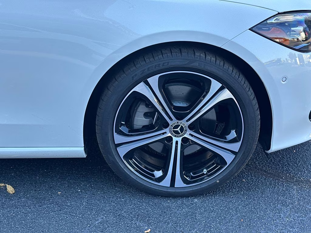 2026 White Mercedes-Benz C-Class C 300 RWD Sedan