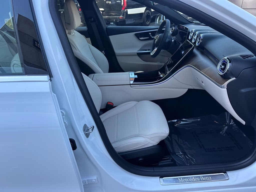 2026 White Mercedes-Benz C-Class C 300 RWD Sedan