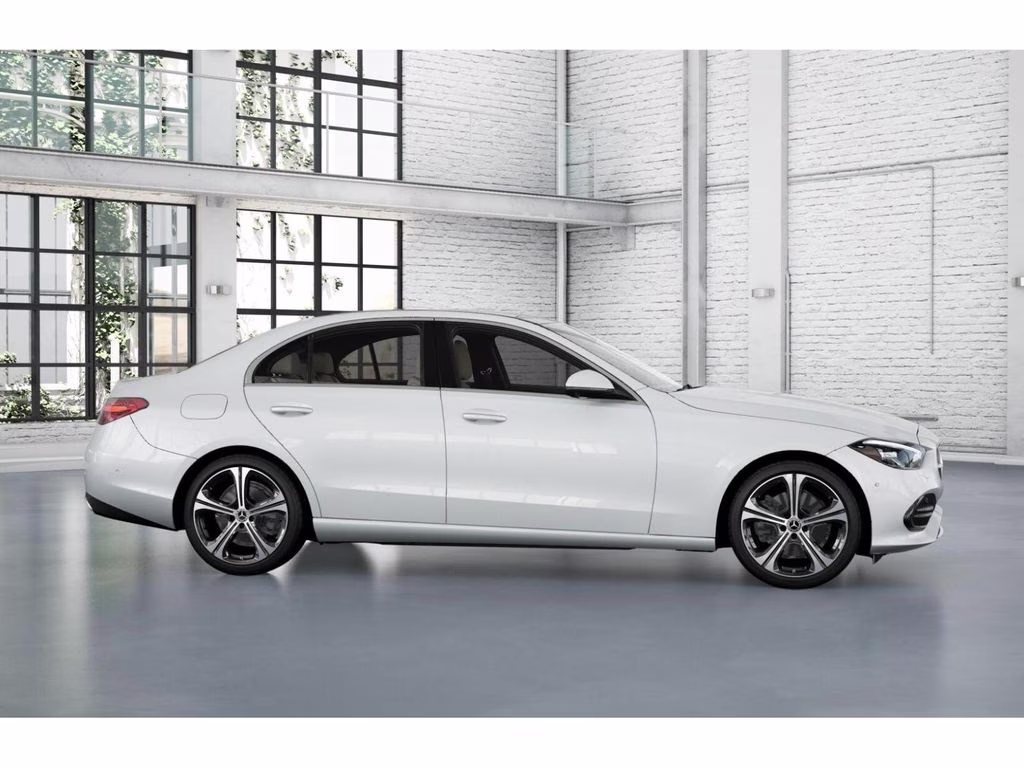 2026 White Mercedes-Benz C-Class C 300 RWD Sedan