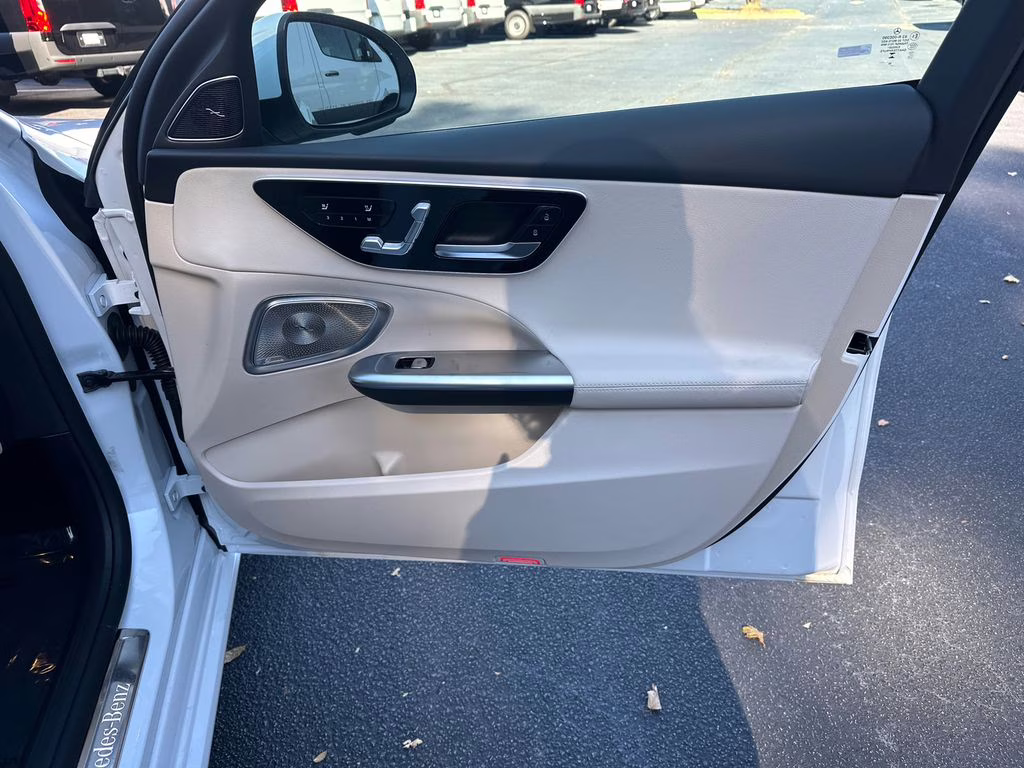 2026 White Mercedes-Benz C-Class C 300 RWD Sedan