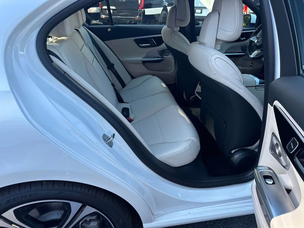 2026 White Mercedes-Benz C-Class C 300 RWD Sedan
