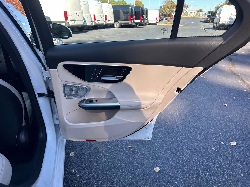 2026 White Mercedes-Benz C-Class C 300 RWD Sedan