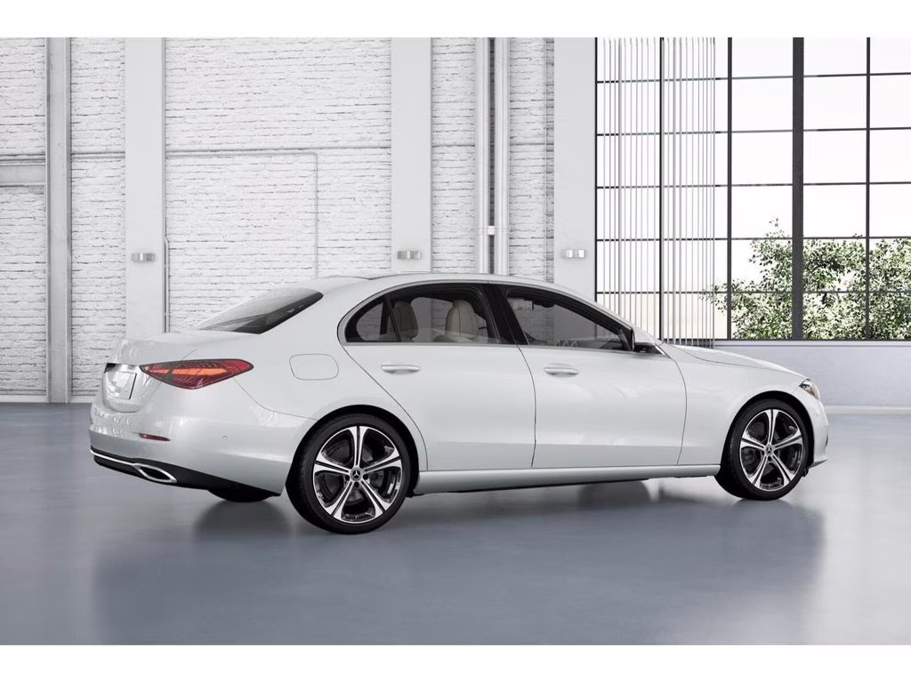 2026 White Mercedes-Benz C-Class C 300 RWD Sedan