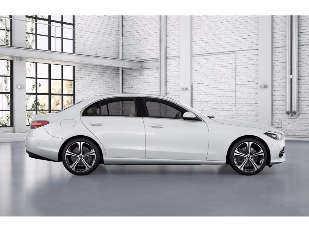 2026 White Mercedes-Benz C-Class C 300 RWD Sedan