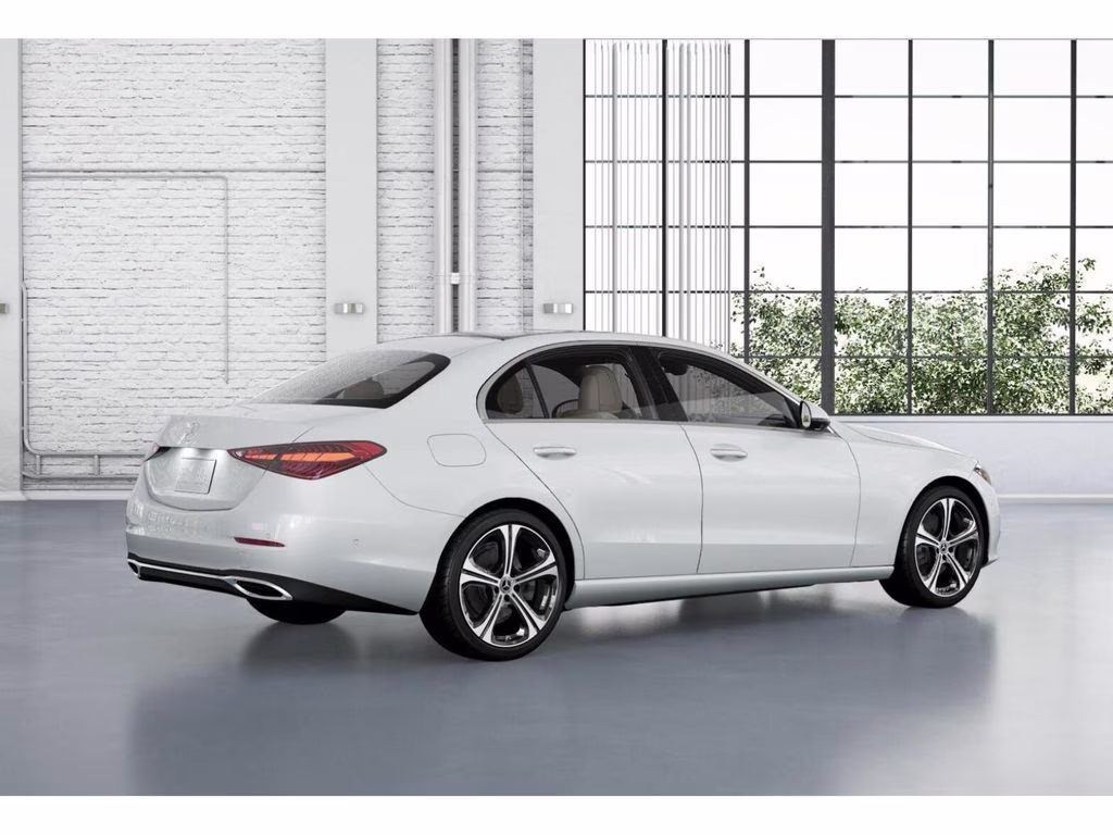 2026 White Mercedes-Benz C-Class C 300 RWD Sedan