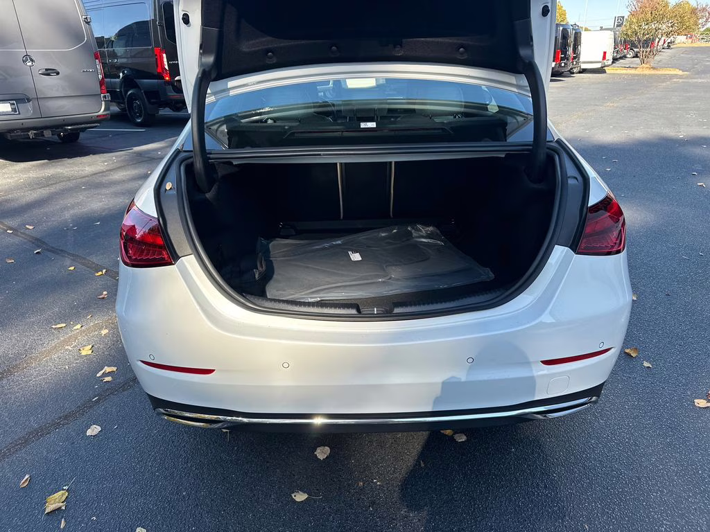 2026 White Mercedes-Benz C-Class C 300 RWD Sedan