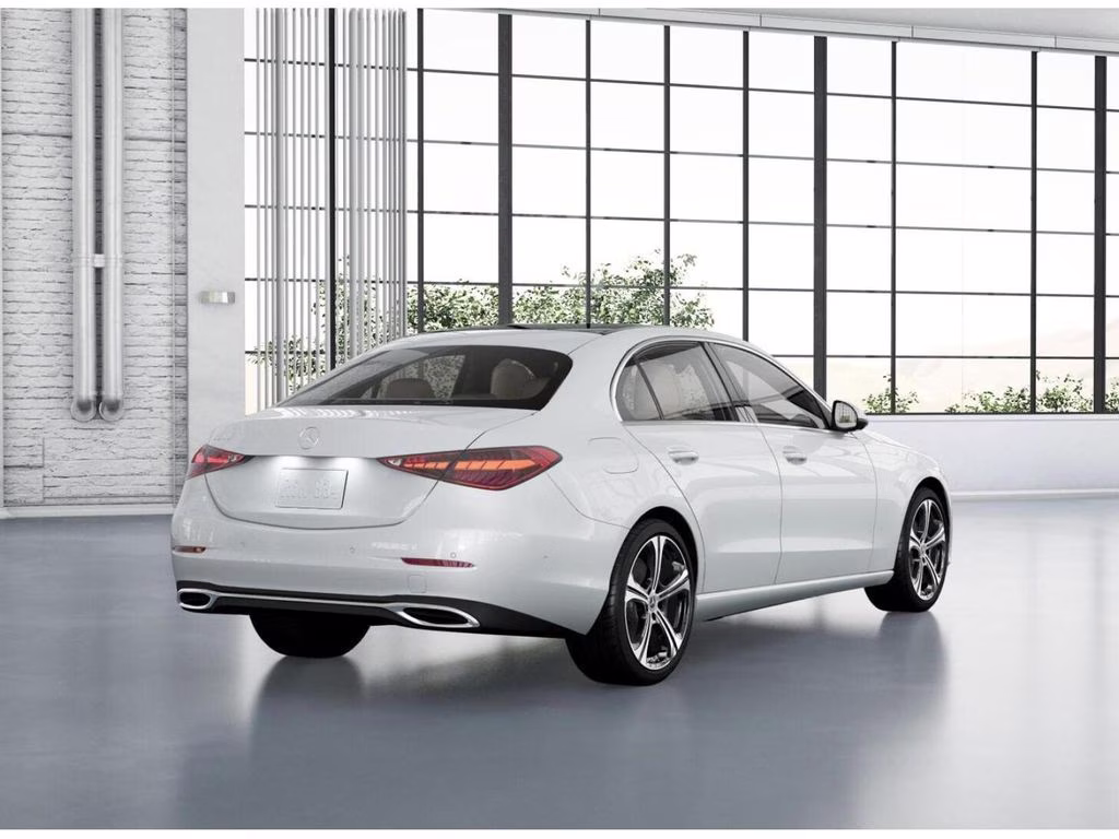 2026 White Mercedes-Benz C-Class C 300 RWD Sedan
