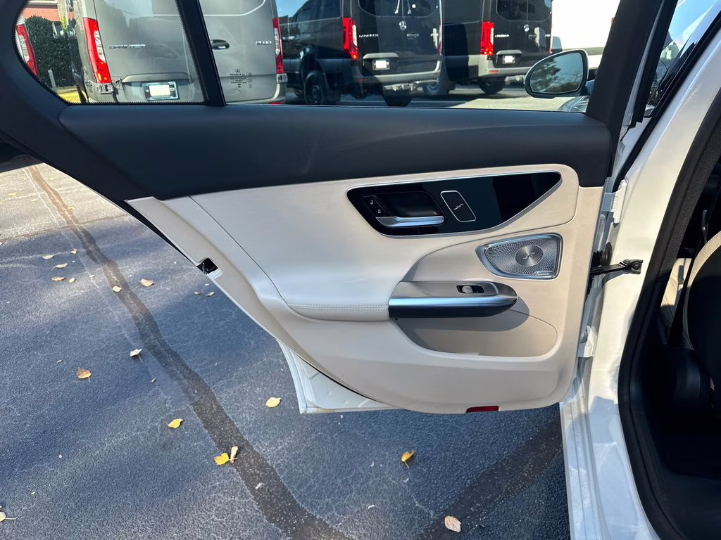 2026 White Mercedes-Benz C-Class C 300 RWD Sedan