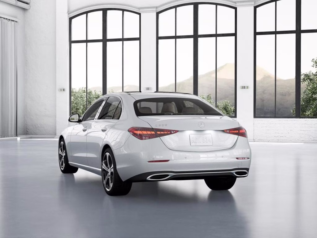 2026 White Mercedes-Benz C-Class C 300 RWD Sedan