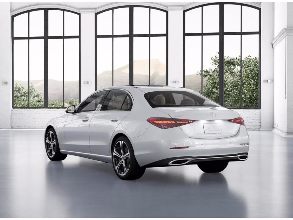 2026 White Mercedes-Benz C-Class C 300 RWD Sedan