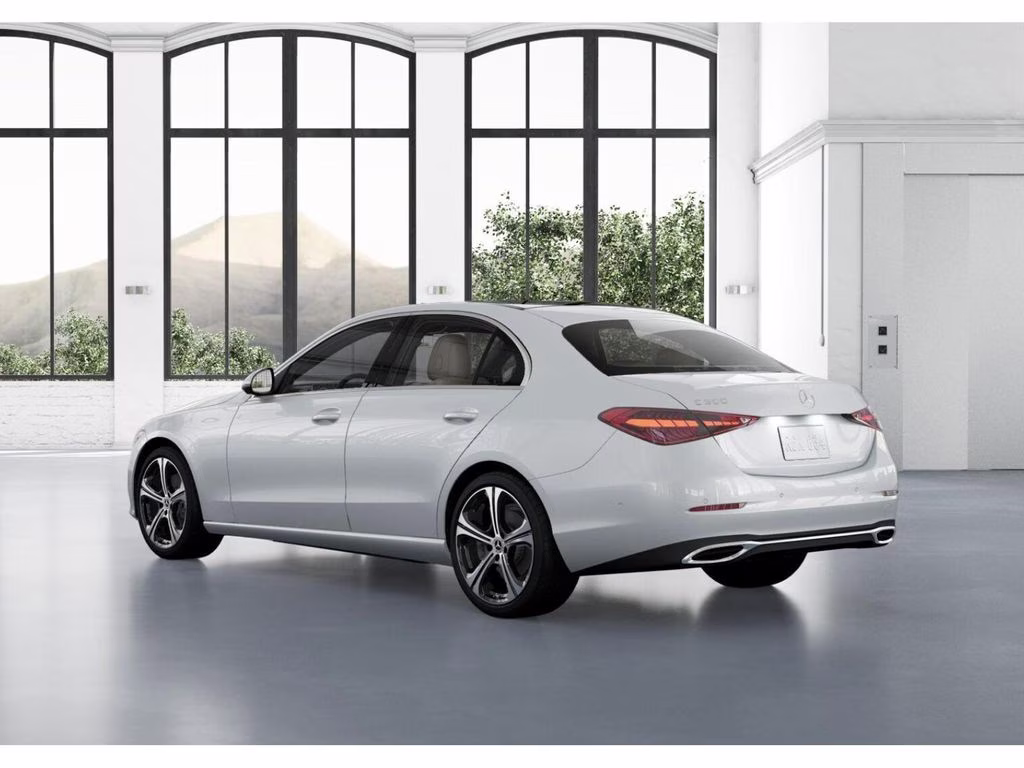 2026 White Mercedes-Benz C-Class C 300 RWD Sedan