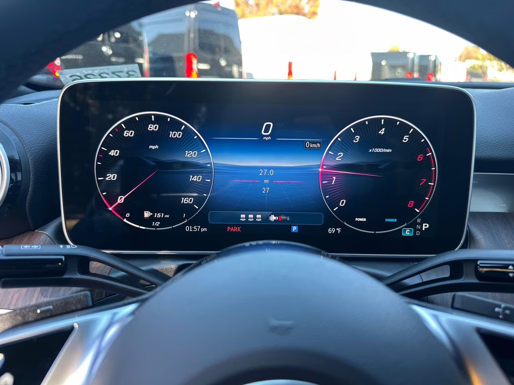 2026 White Mercedes-Benz C-Class C 300 RWD Sedan