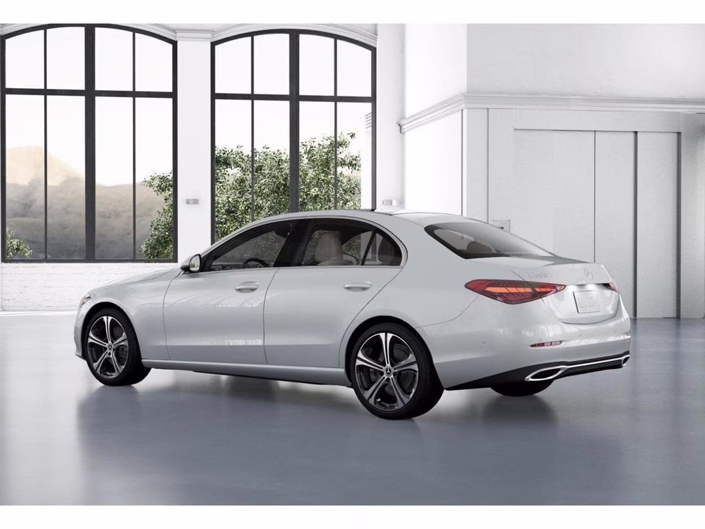 2026 White Mercedes-Benz C-Class C 300 RWD Sedan