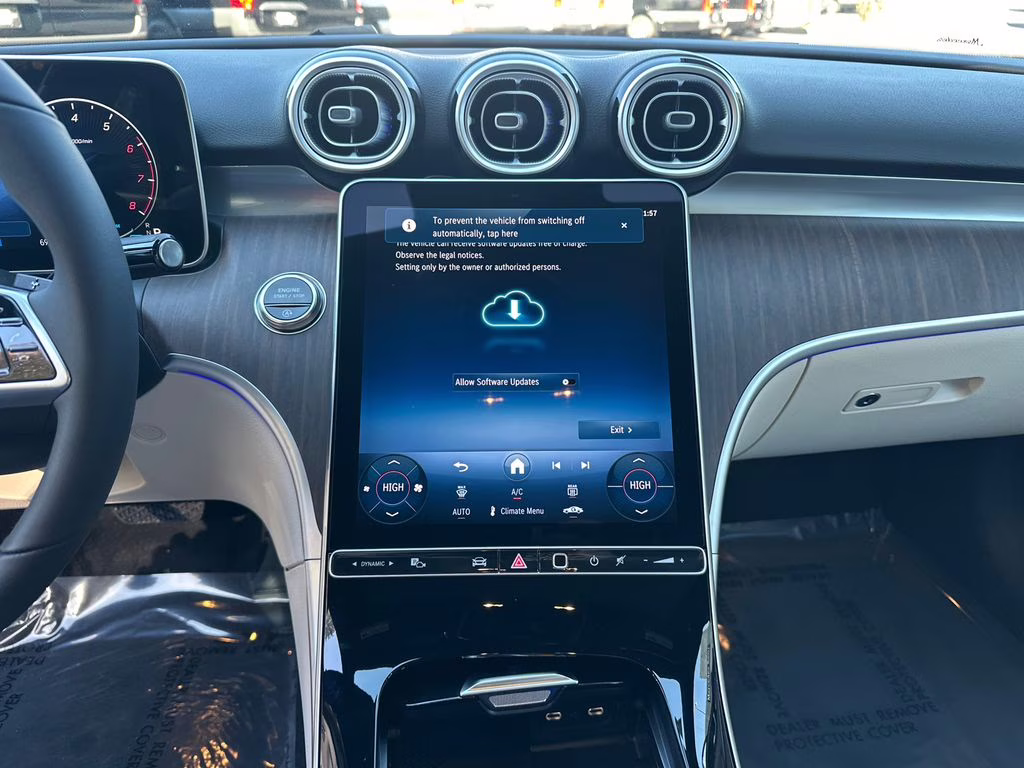 2026 White Mercedes-Benz C-Class C 300 RWD Sedan