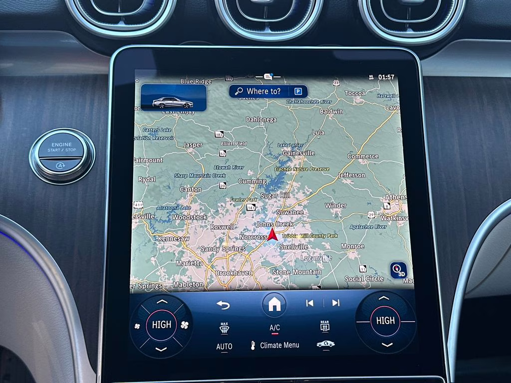 2026 White Mercedes-Benz C-Class C 300 RWD Sedan