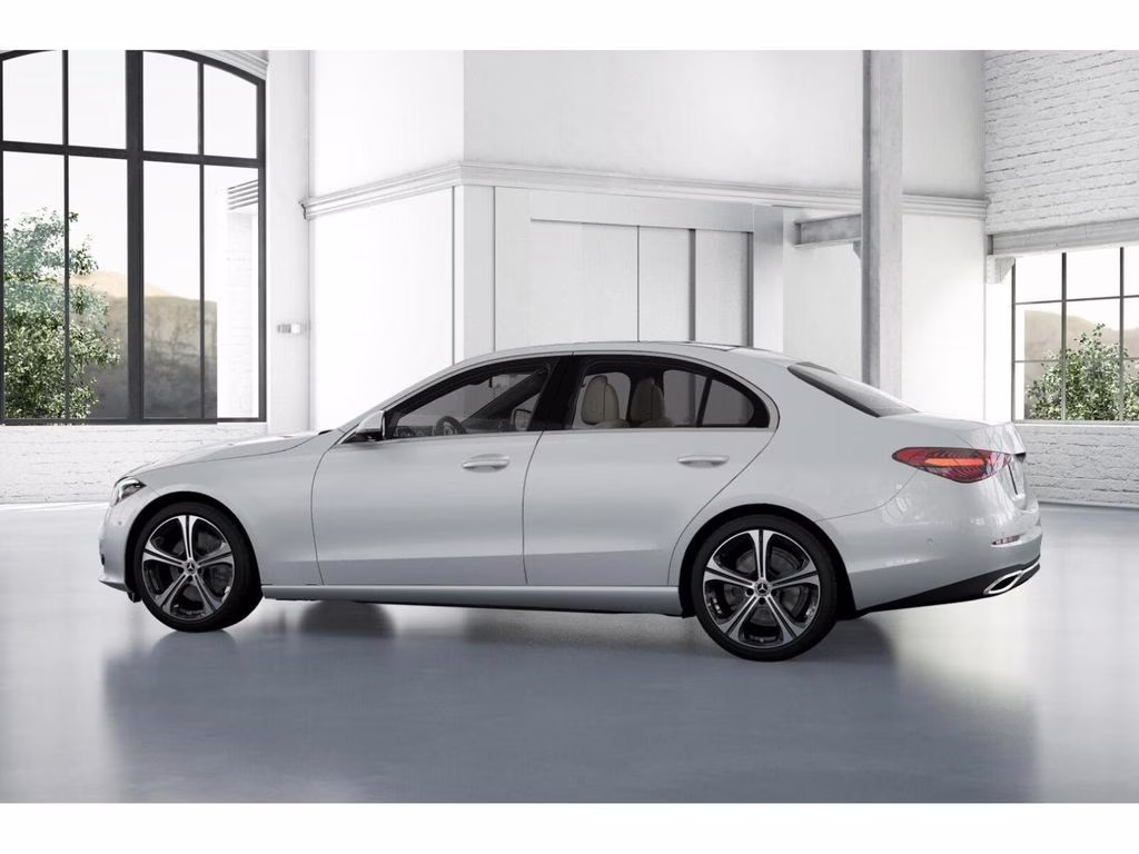 2026 White Mercedes-Benz C-Class C 300 RWD Sedan