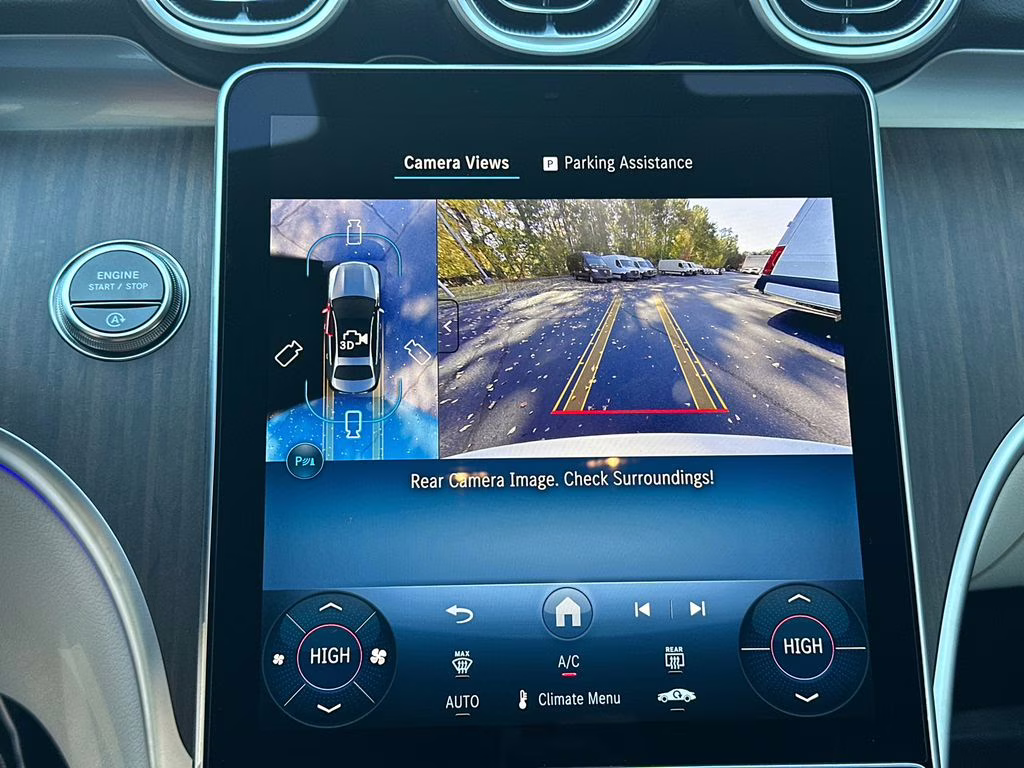 2026 White Mercedes-Benz C-Class C 300 RWD Sedan