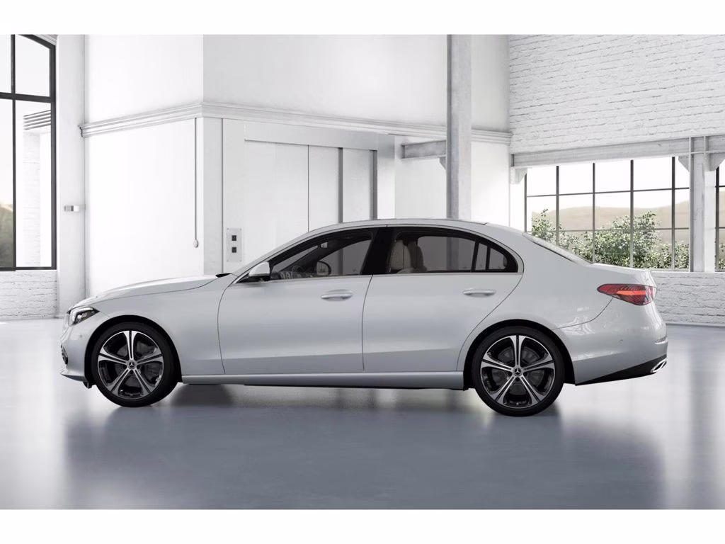 2026 White Mercedes-Benz C-Class C 300 RWD Sedan