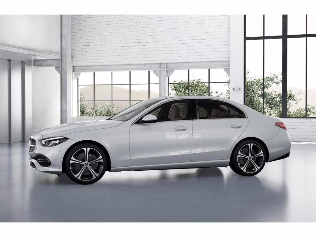 2026 White Mercedes-Benz C-Class C 300 RWD Sedan
