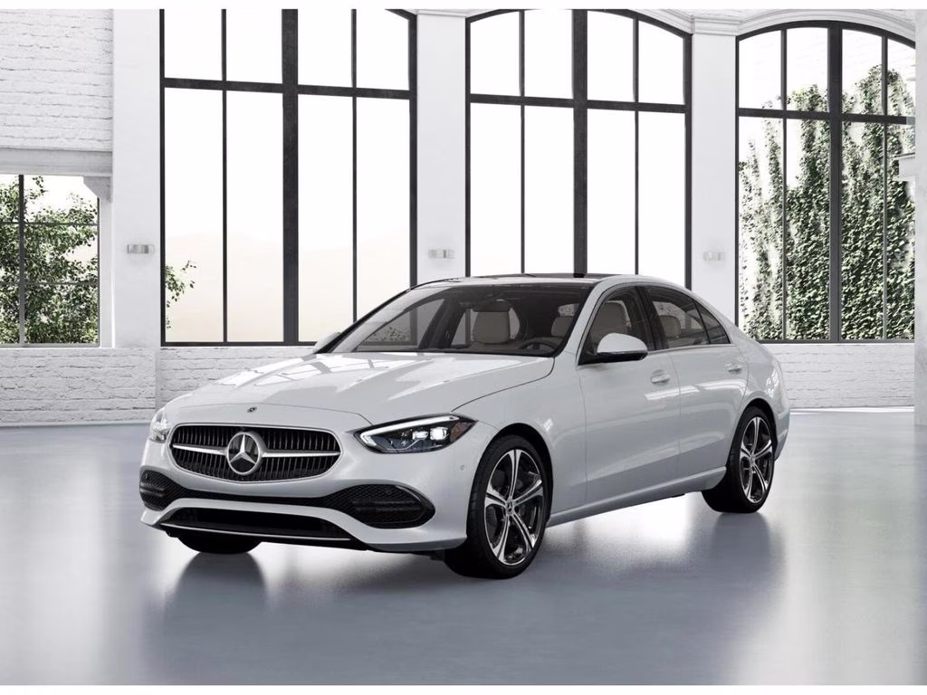 2026 White Mercedes-Benz C-Class C 300 RWD Sedan